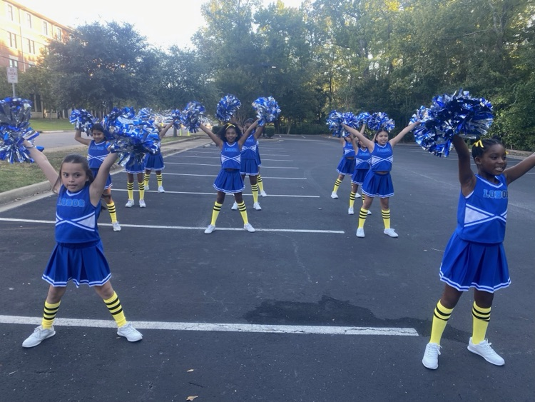 Lobo Cheerleaders 
