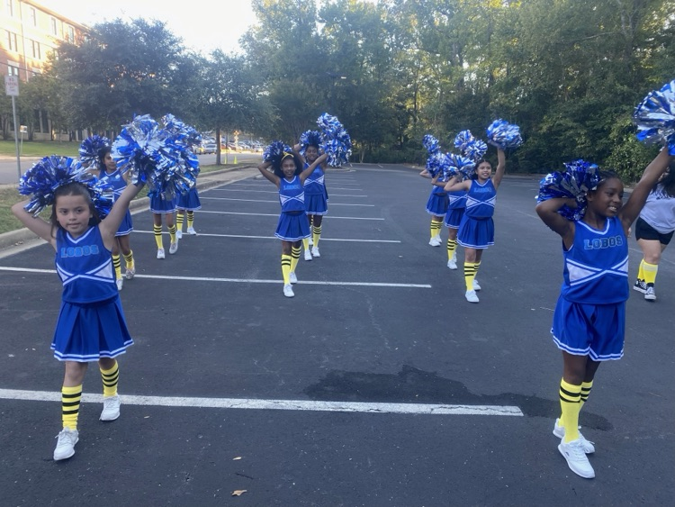 Lobo Cheerleaders 