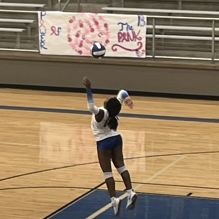 volleyball player serving