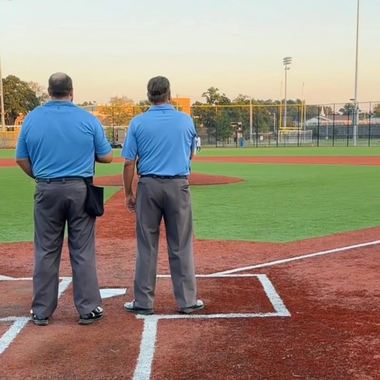 umpires during national anthem 