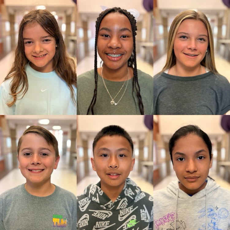 students of the month