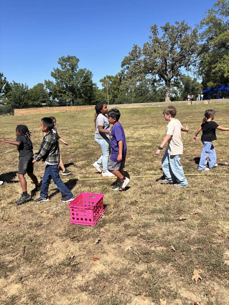 students doing force Olympics