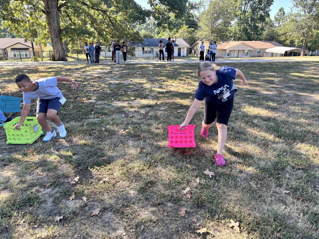 students doing force Olympics