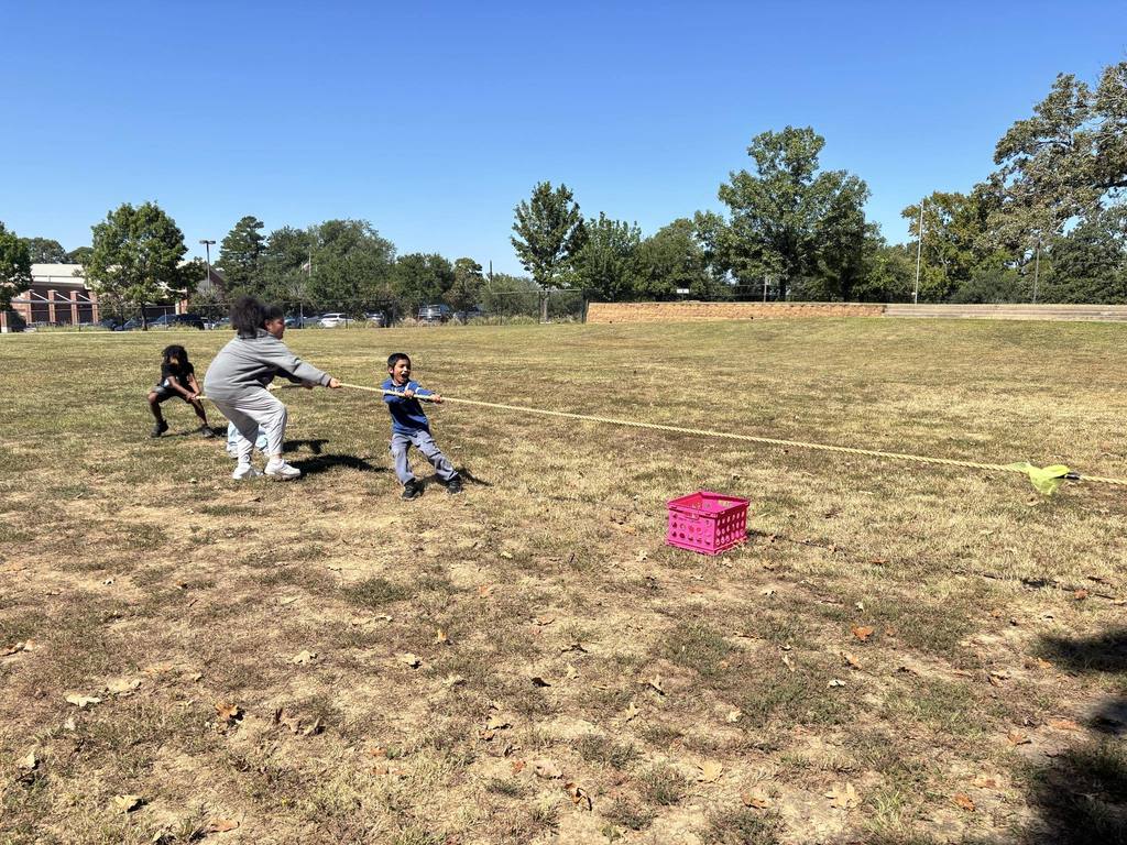 students doing force Olympics