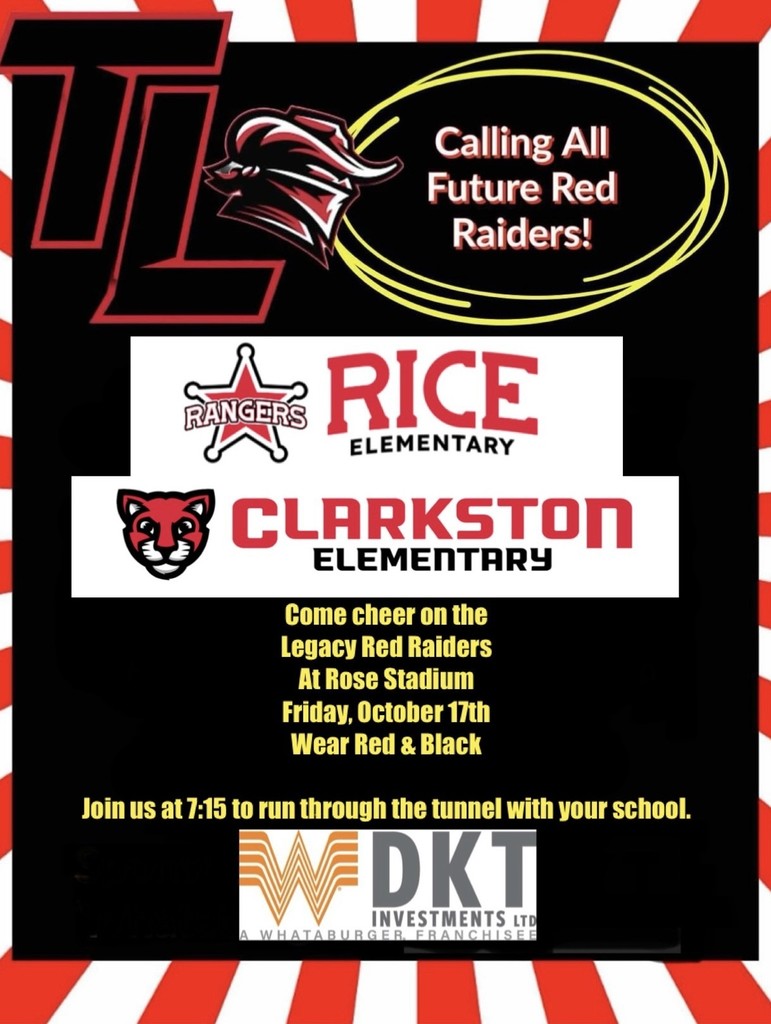 Future red raider night flyer