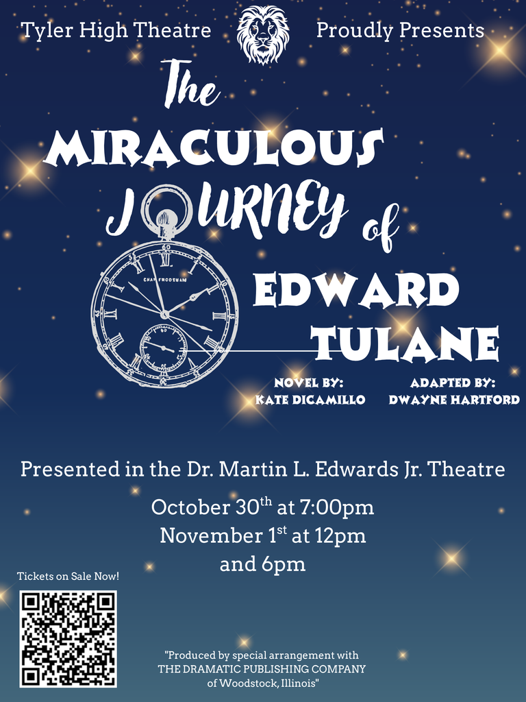 The Miraculous Journey of Edward Tulane flyer