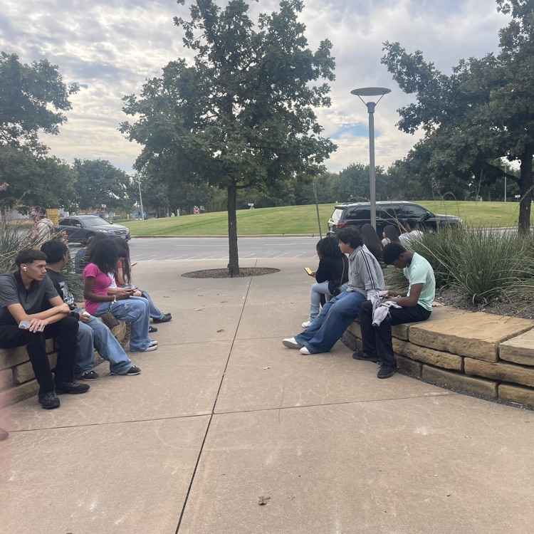 students on tour