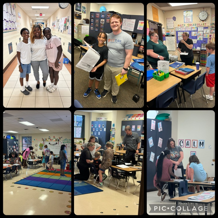 students sharing their academic data and goals with their families