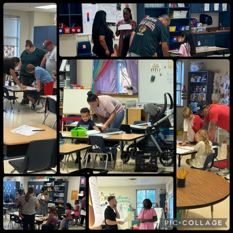 students sharing their academic data and goals with their families