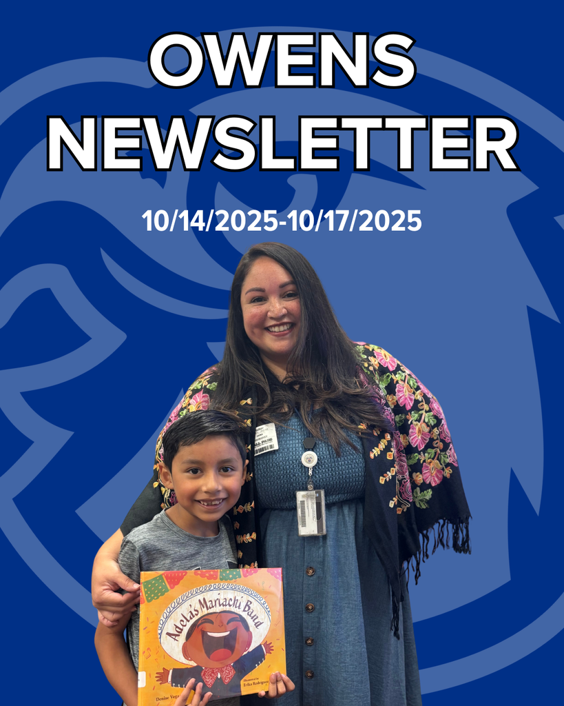 Owens Newsletter October 14th-17th