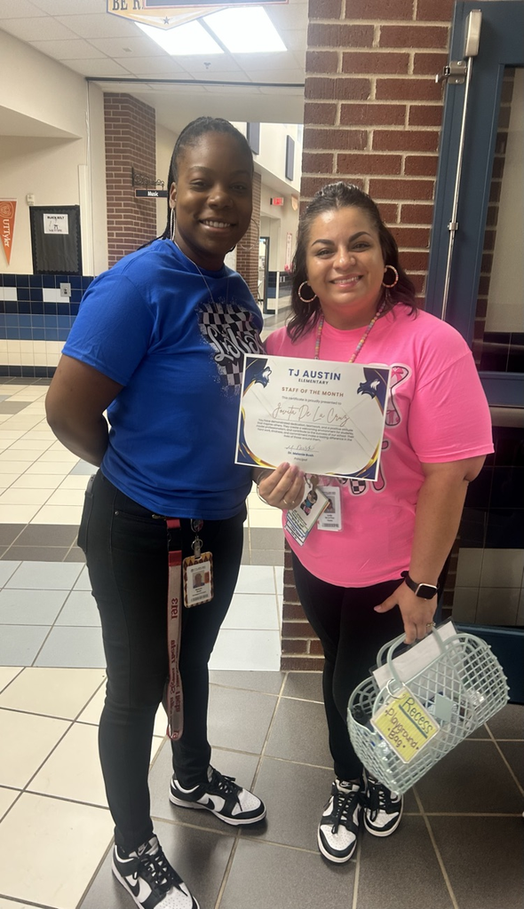 Teacher of the Month