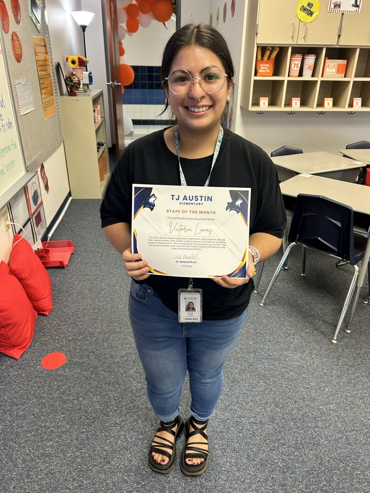 Staff of the Month