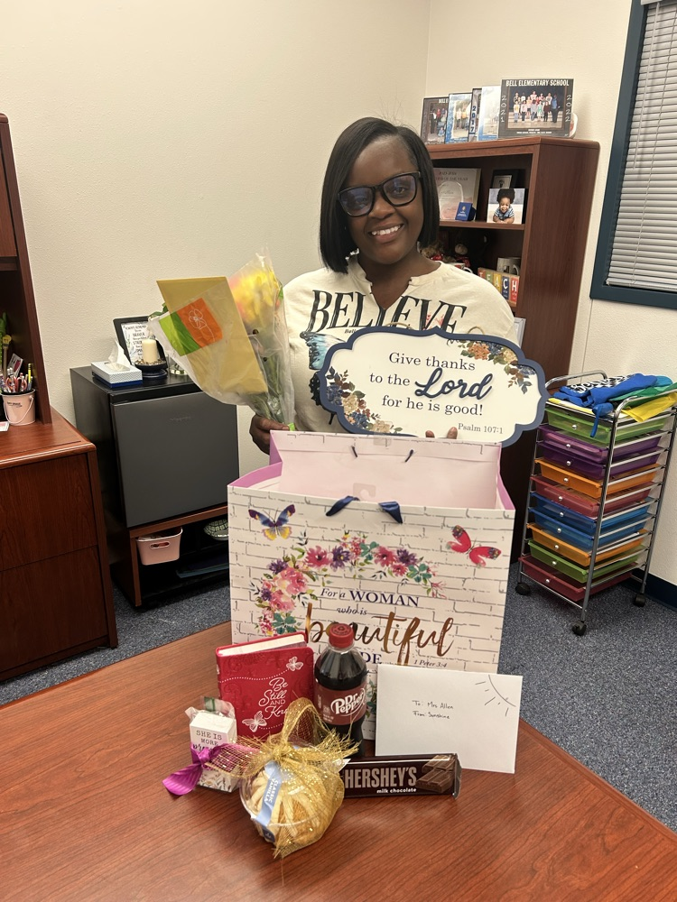 Birthday Shout Out To Our Dean of Students 