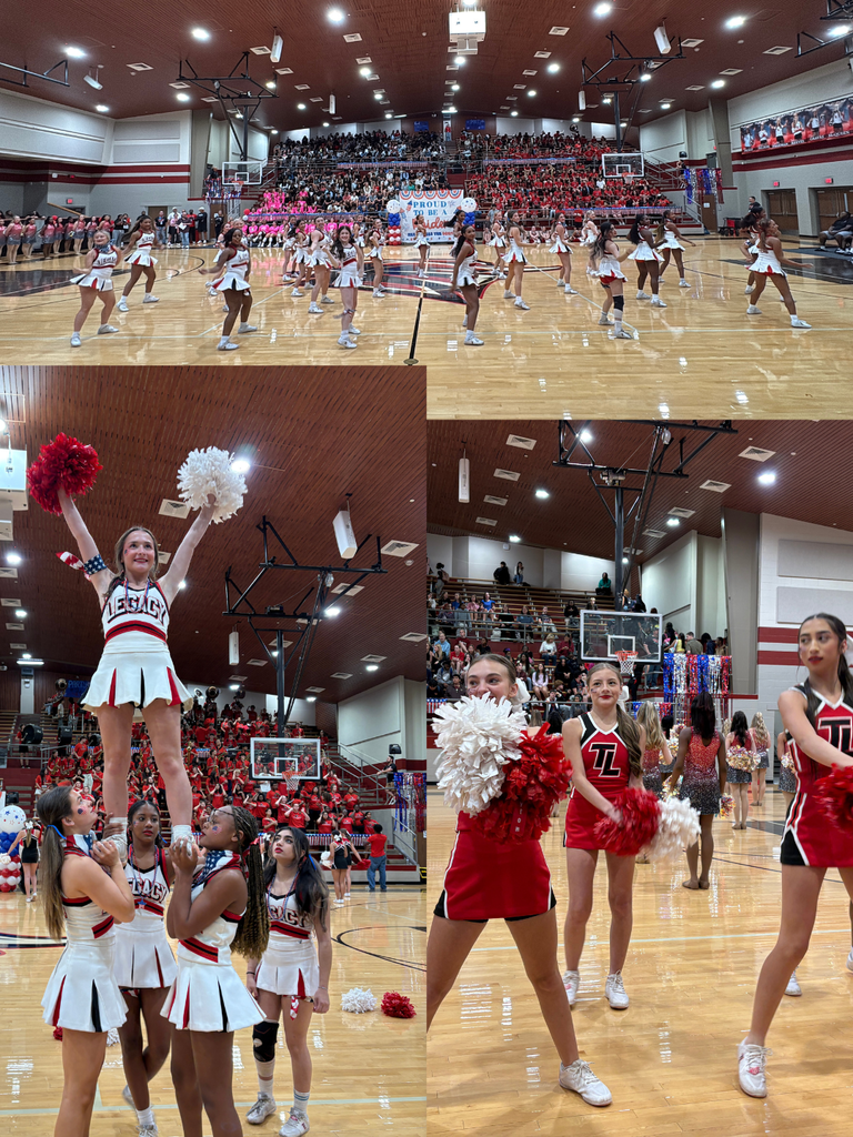 🇺🇸 We brought the spirit and the stars before tonight’s big game against Longview! 🎉 We proudly honored all Veterans in attendance for their service. 🙏 👏 Teacher of the Week: Coach Ross Barber, recognized for his heroic act performing the Heimlich maneuver and saving a student’s life. 🏃♀️ Girls Varsity Cross Country: Celebrated as District Champions! 🔥 Performances lit up the gym from Varsity Cheer, Southern Belles Drill Team, and the Big Red Band! 🎯 And we wrapped it all up with a classic dizzy bat game—Seniors took the win! Red Raider pride was in full force today! ❤️💙