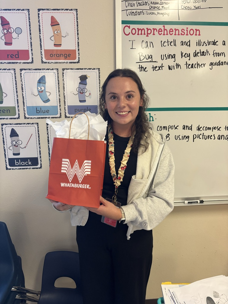 Parker teacher of the week