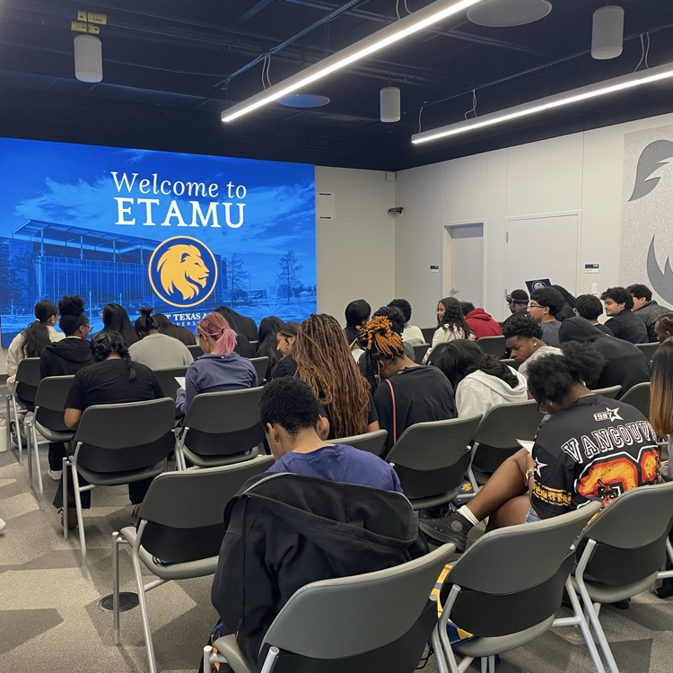 students sitting in room