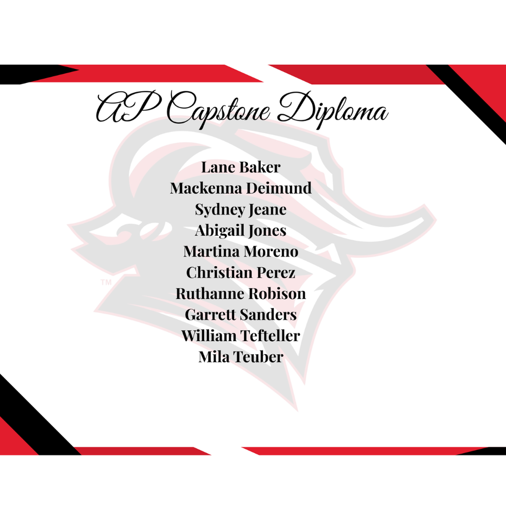 🎓 Celebrating Our 2024–2025 AP Award Winners! 🎓 We’re thrilled to honor our incredible students who excelled in this year’s AP exams and earned prestigious AP awards! 🏅 Your hard work, dedication, and commitment to learning have truly paid off. AP Capstone Diploma – Awarded to students who earn scores of 3 or higher in AP Seminar, AP Research, and four additional AP exams. This diploma highlights students’ excellence in research, collaboration, and critical thinking. AP Seminar and Research Certificate – Given to students who successfully complete AP Seminar and AP Research, demonstrating strong academic and research skills. AP Scholar – Recognizes students who earn scores of 3 or higher on three or more AP exams. AP Scholar with Honor – Awarded to students with an average score of at least 3.25 on all AP exams taken and scores of 3 or higher on four or more exams. AP Scholar with Distinction – Given to students with an average score of at least 3.5 on all AP exams taken and scores of 3 or higher on five or more exams. 👏 Let’s celebrate all of our AP award winners for their perseverance, curiosity, and academic excellence. Your achievements set a high standard and inspire your peers! 💙📚
