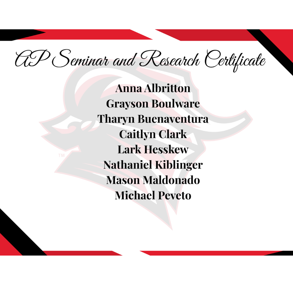 🎓 Celebrating Our 2024–2025 AP Award Winners! 🎓 We’re thrilled to honor our incredible students who excelled in this year’s AP exams and earned prestigious AP awards! 🏅 Your hard work, dedication, and commitment to learning have truly paid off. AP Capstone Diploma – Awarded to students who earn scores of 3 or higher in AP Seminar, AP Research, and four additional AP exams. This diploma highlights students’ excellence in research, collaboration, and critical thinking. AP Seminar and Research Certificate – Given to students who successfully complete AP Seminar and AP Research, demonstrating strong academic and research skills. AP Scholar – Recognizes students who earn scores of 3 or higher on three or more AP exams. AP Scholar with Honor – Awarded to students with an average score of at least 3.25 on all AP exams taken and scores of 3 or higher on four or more exams. AP Scholar with Distinction – Given to students with an average score of at least 3.5 on all AP exams taken and scores of 3 or higher on five or more exams. 👏 Let’s celebrate all of our AP award winners for their perseverance, curiosity, and academic excellence. Your achievements set a high standard and inspire your peers! 💙📚