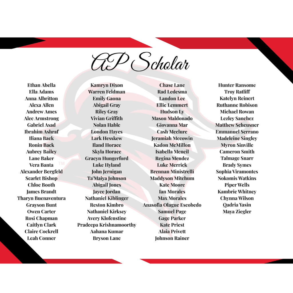 🎓 Celebrating Our 2024–2025 AP Award Winners! 🎓 We’re thrilled to honor our incredible students who excelled in this year’s AP exams and earned prestigious AP awards! 🏅 Your hard work, dedication, and commitment to learning have truly paid off. AP Capstone Diploma – Awarded to students who earn scores of 3 or higher in AP Seminar, AP Research, and four additional AP exams. This diploma highlights students’ excellence in research, collaboration, and critical thinking. AP Seminar and Research Certificate – Given to students who successfully complete AP Seminar and AP Research, demonstrating strong academic and research skills. AP Scholar – Recognizes students who earn scores of 3 or higher on three or more AP exams. AP Scholar with Honor – Awarded to students with an average score of at least 3.25 on all AP exams taken and scores of 3 or higher on four or more exams. AP Scholar with Distinction – Given to students with an average score of at least 3.5 on all AP exams taken and scores of 3 or higher on five or more exams. 👏 Let’s celebrate all of our AP award winners for their perseverance, curiosity, and academic excellence. Your achievements set a high standard and inspire your peers! 💙📚