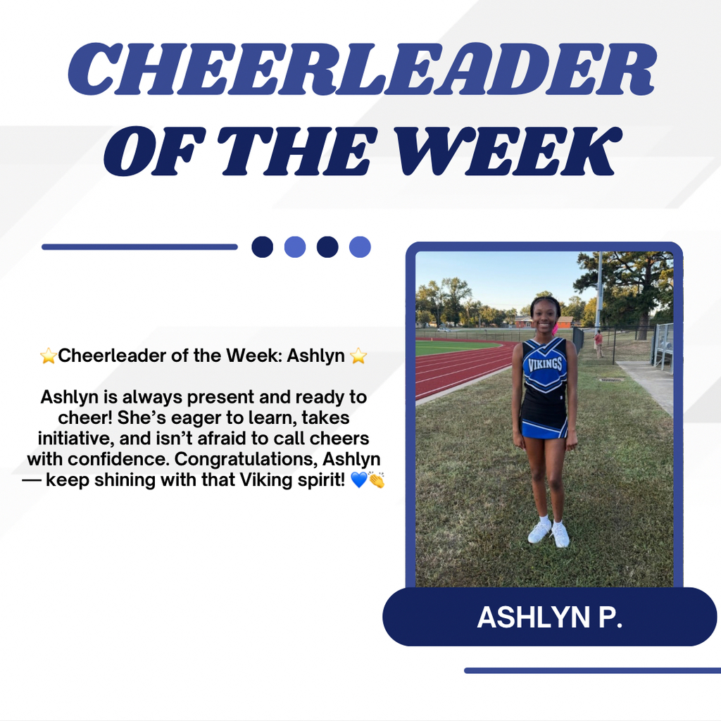 Cheerleader of the week, Ashlyn