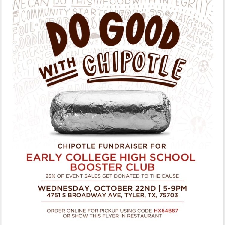 chipotle order information