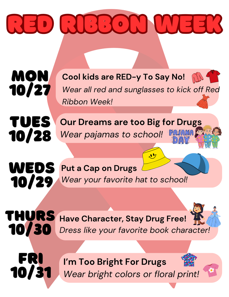 Red Ribbon Week
