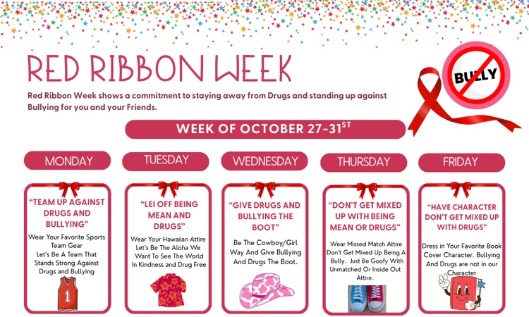 Red Ribbon Week