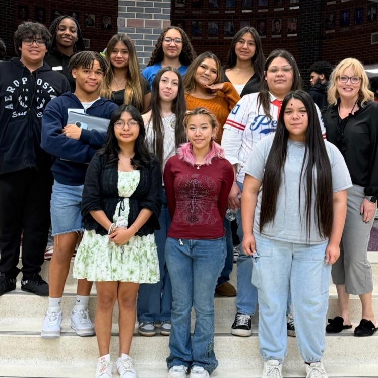 students posing for picture