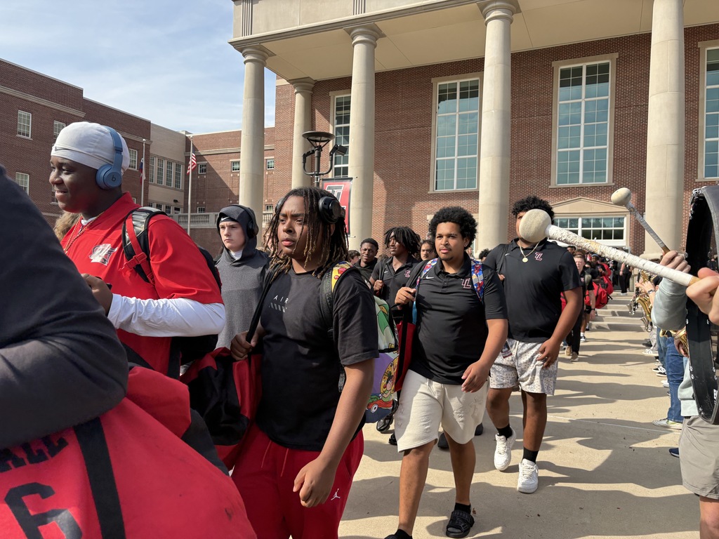 Tyler legacy football at their send off