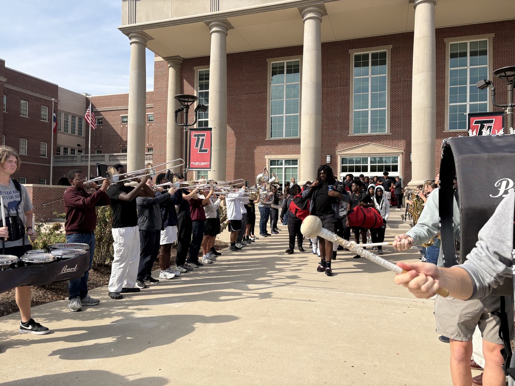 Tyler legacy football at their send off