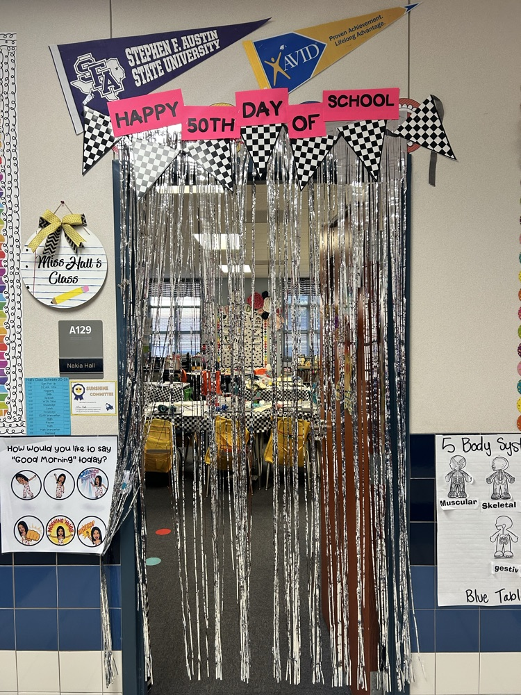 50th Day of School