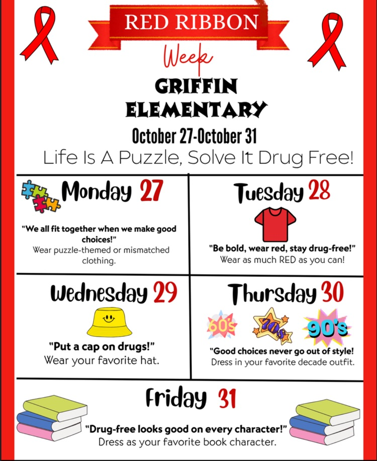 red ribbon week