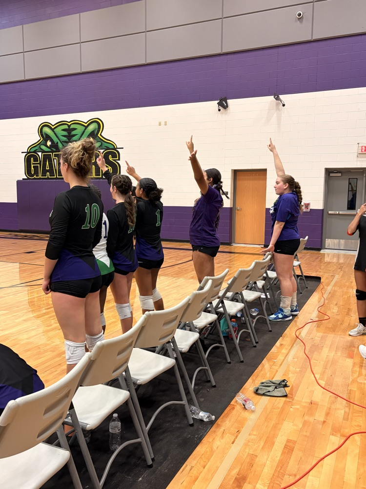 home volleyball game 