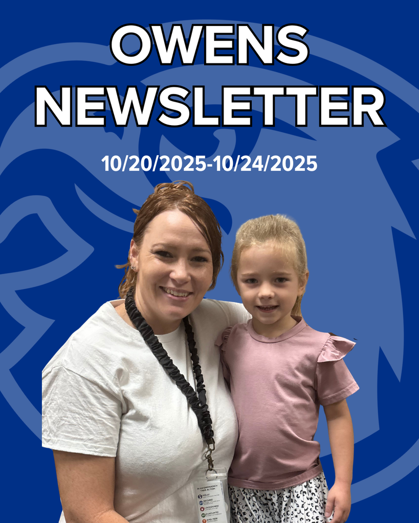 Owens Newsletter October 20th-24th