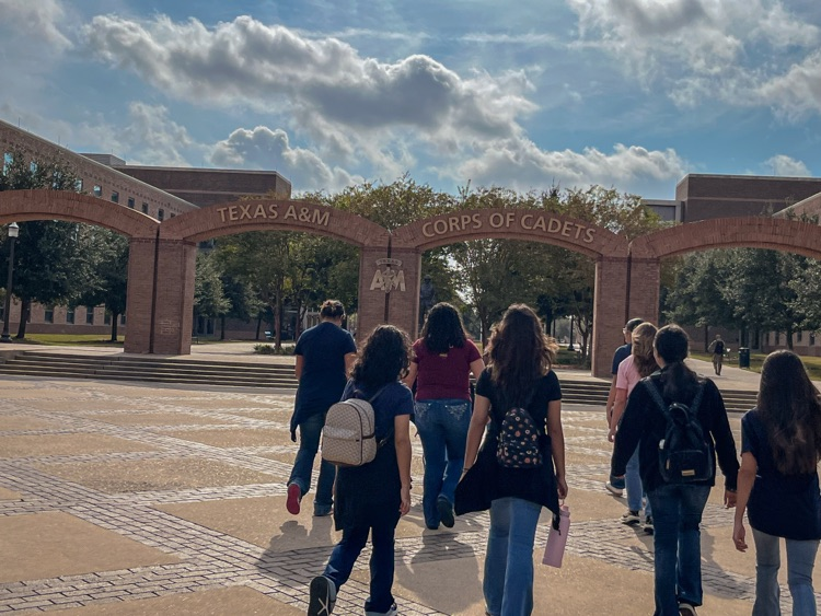 students at a&m