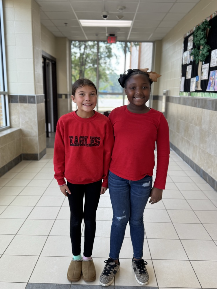 dragons wearing red for red ribbon week