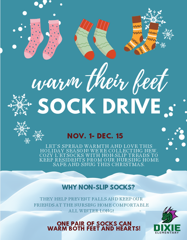 sock drive flyer