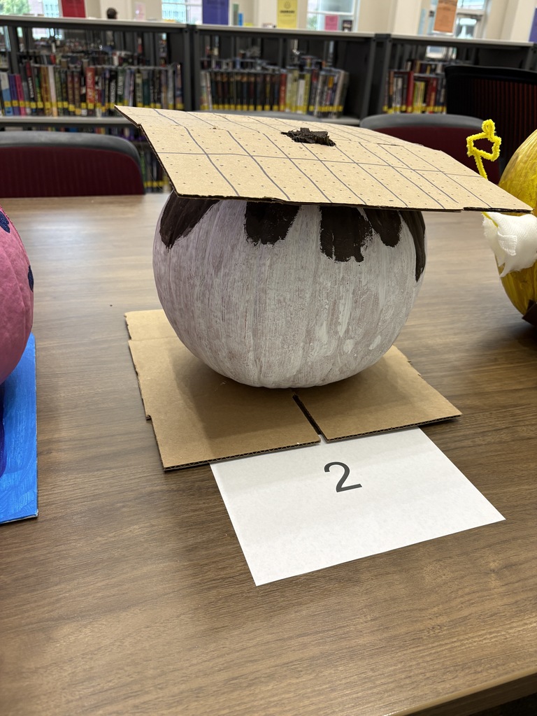 Tyler Legacy softball pumpkin as smore