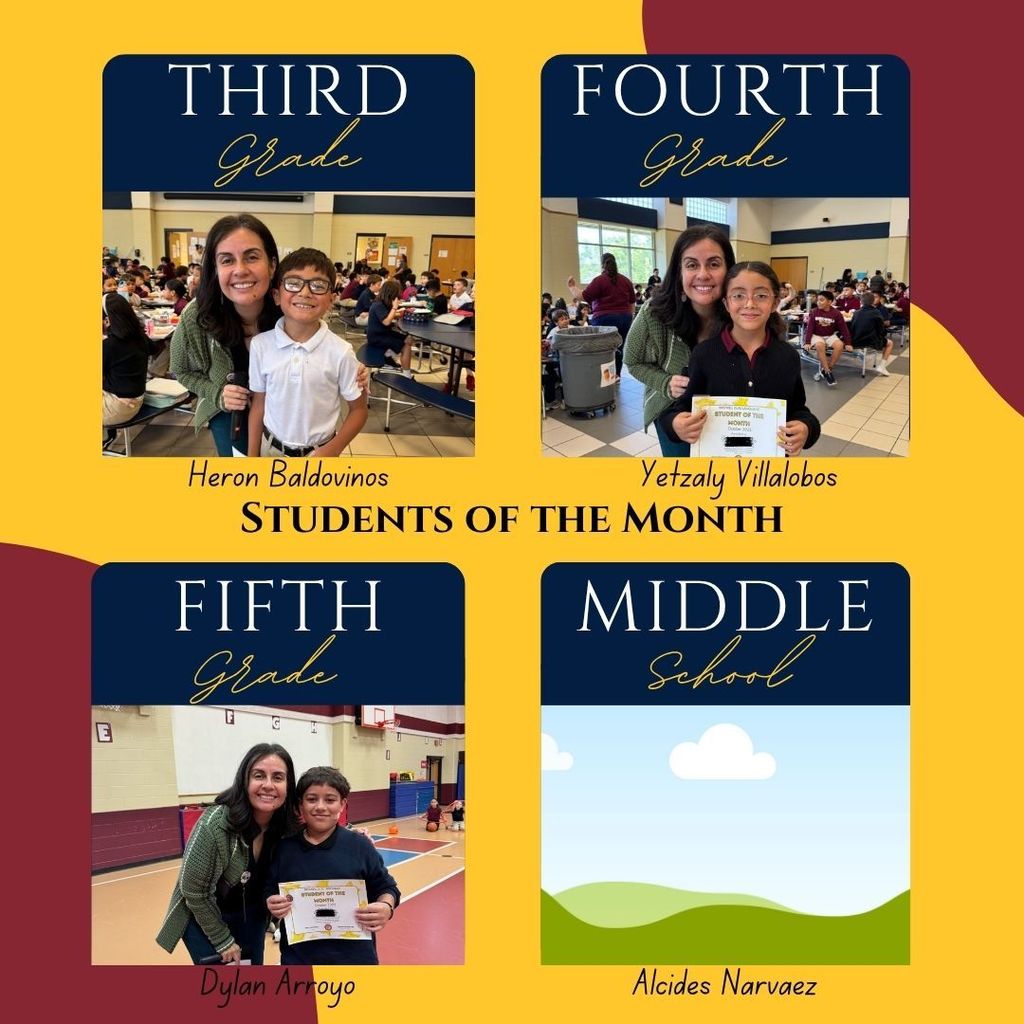 student of the month