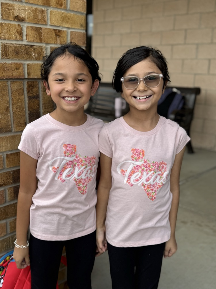 students dressed as twins