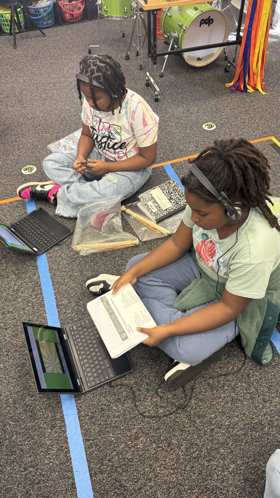 students working with chromebooks