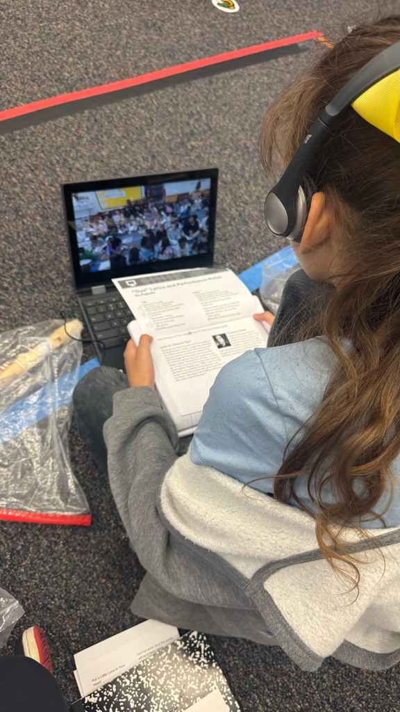 students working with chromebooks