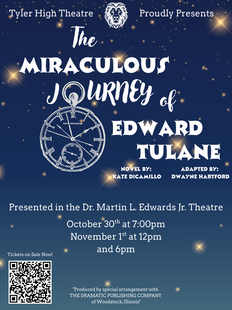 The Miraculous Journey of Edward Tulane Flyer