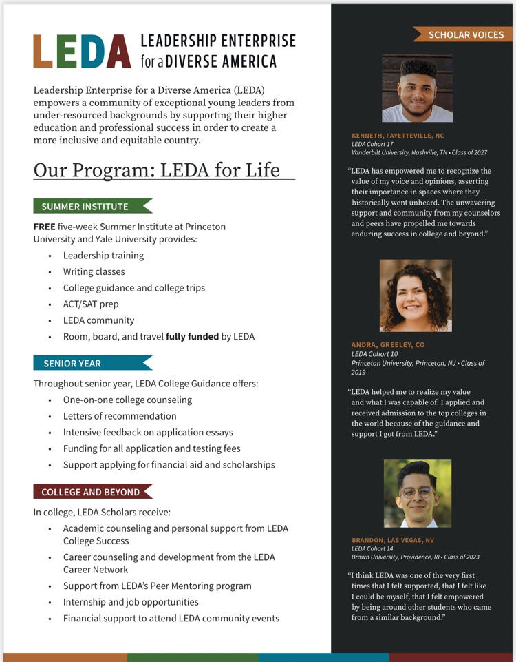 LEDA Information
