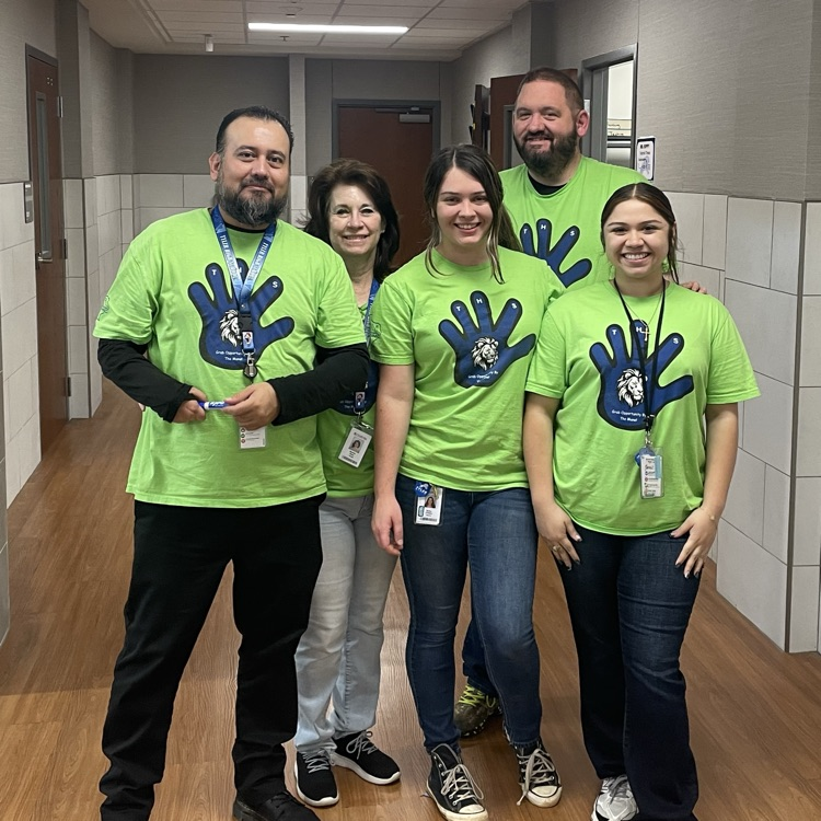several teachers dressed alike