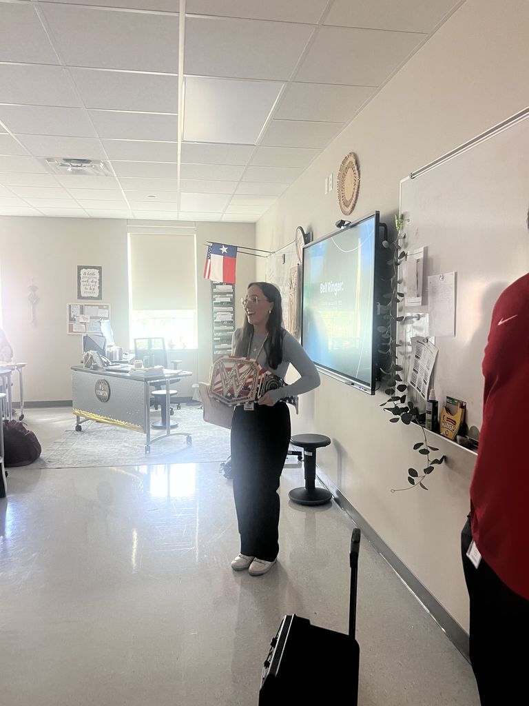 Tyler Legacy's Ms. Thompson