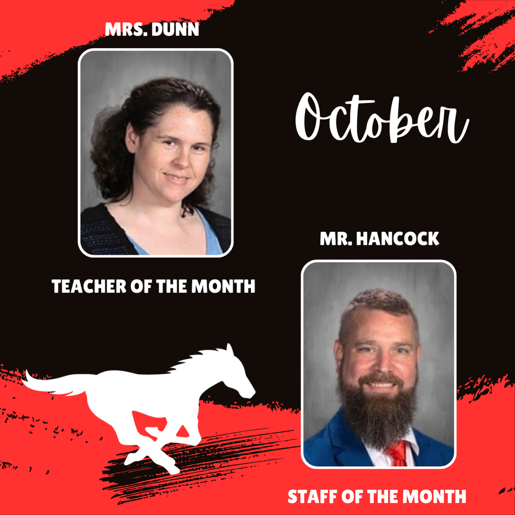 Teacher & Staff Member of the Month