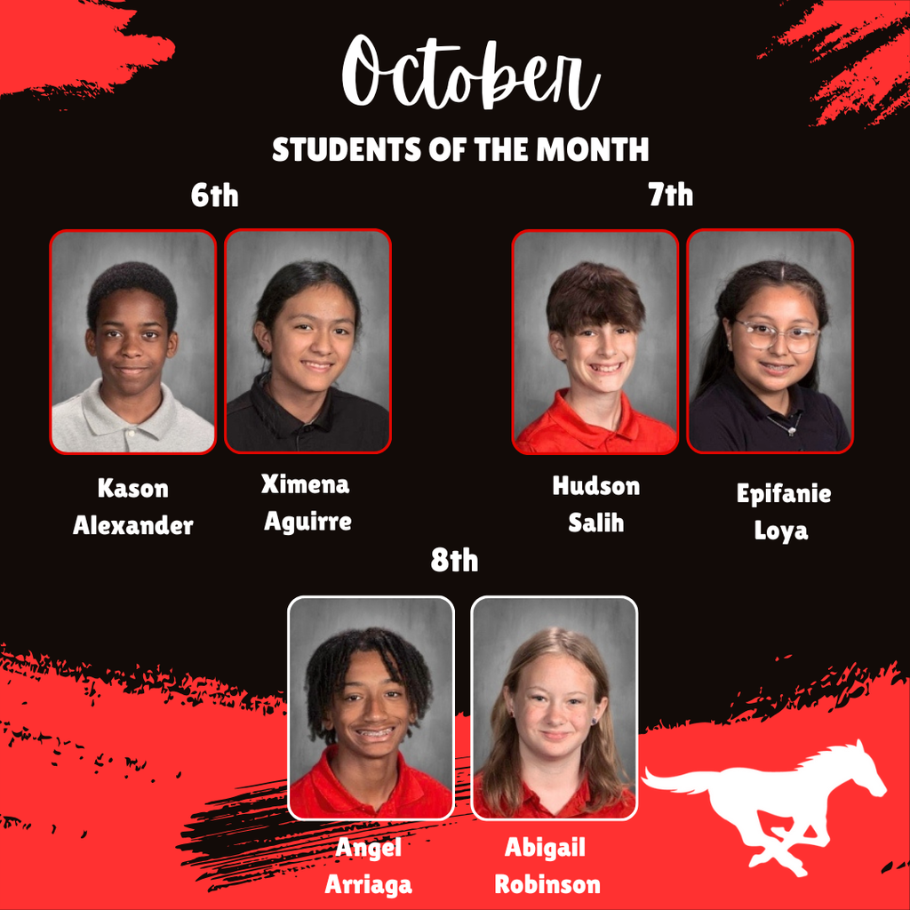 Students of the month
