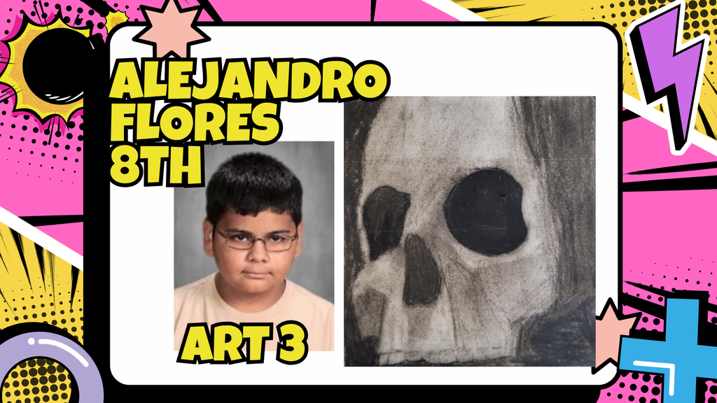 Art 3 artist of the month, Alejandro Flores