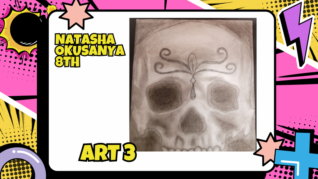 Art 3 artist of the month Natasha Okusanya